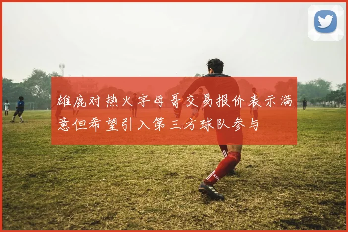 雄鹿对热火字母哥交易报价表示满意但希望引入第三方球队参与